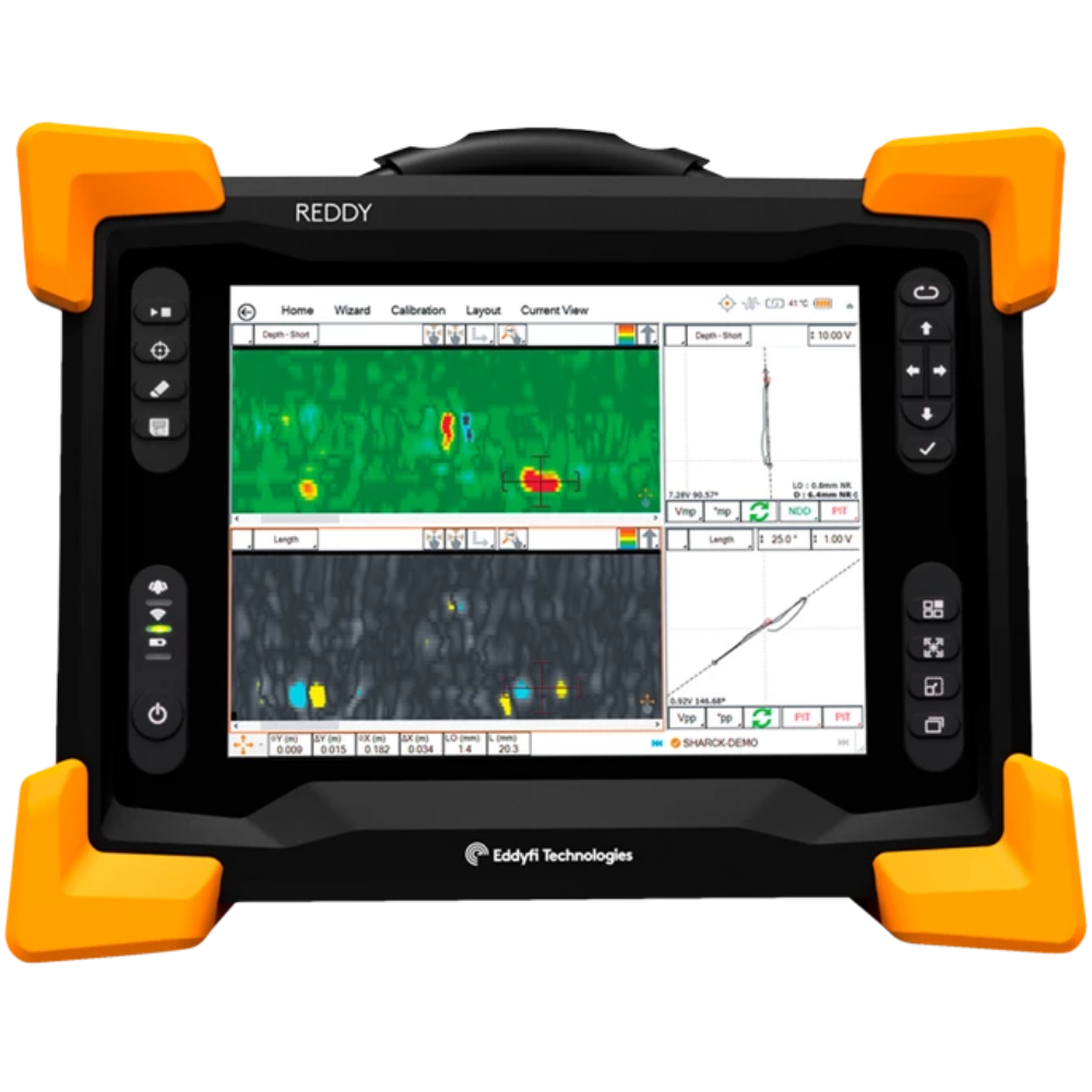 Reddy Eddy Current Array Yüzey ve Boru İçi Muayene Cihazı 